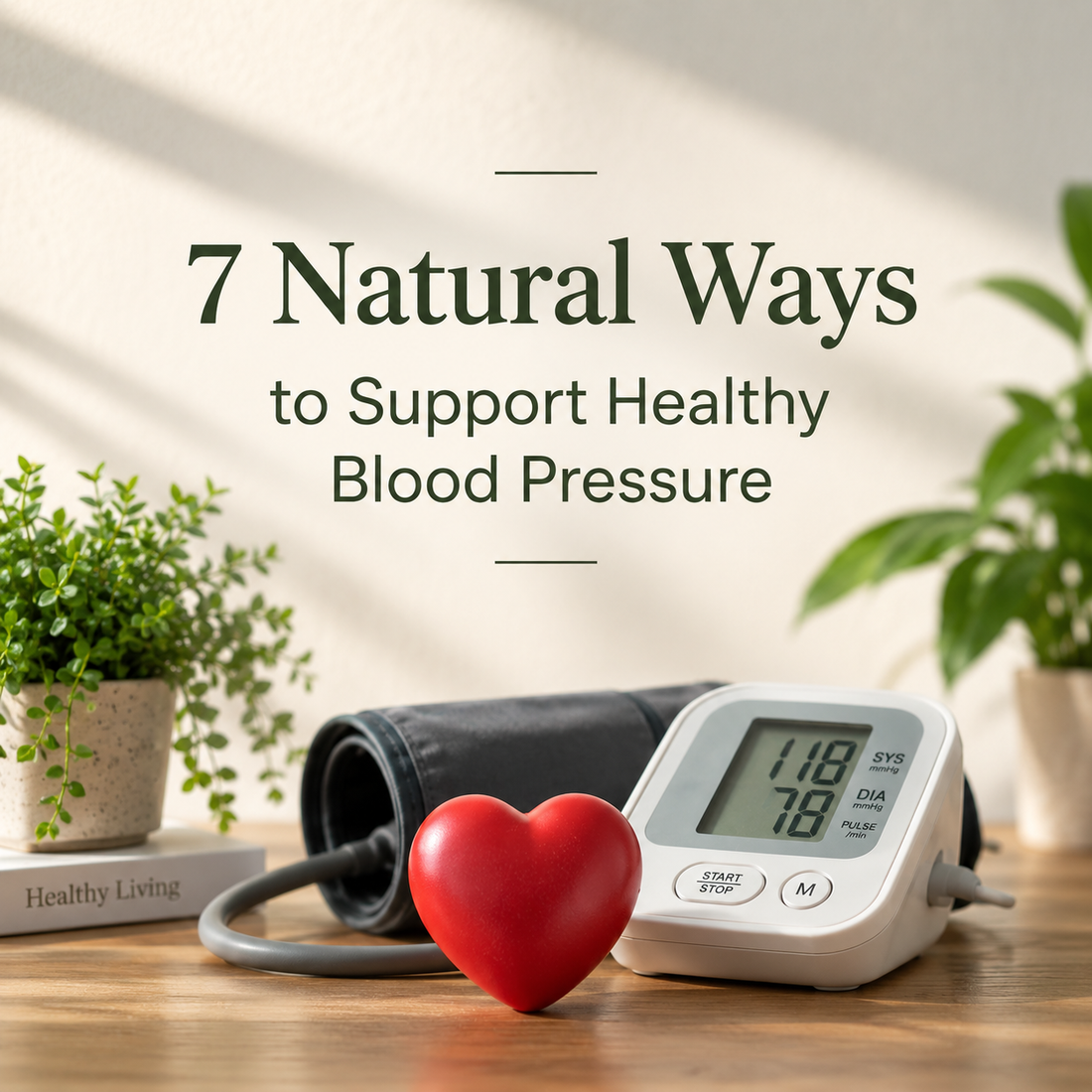 7 Natural Ways to Support Healthy Blood Pressure 2026