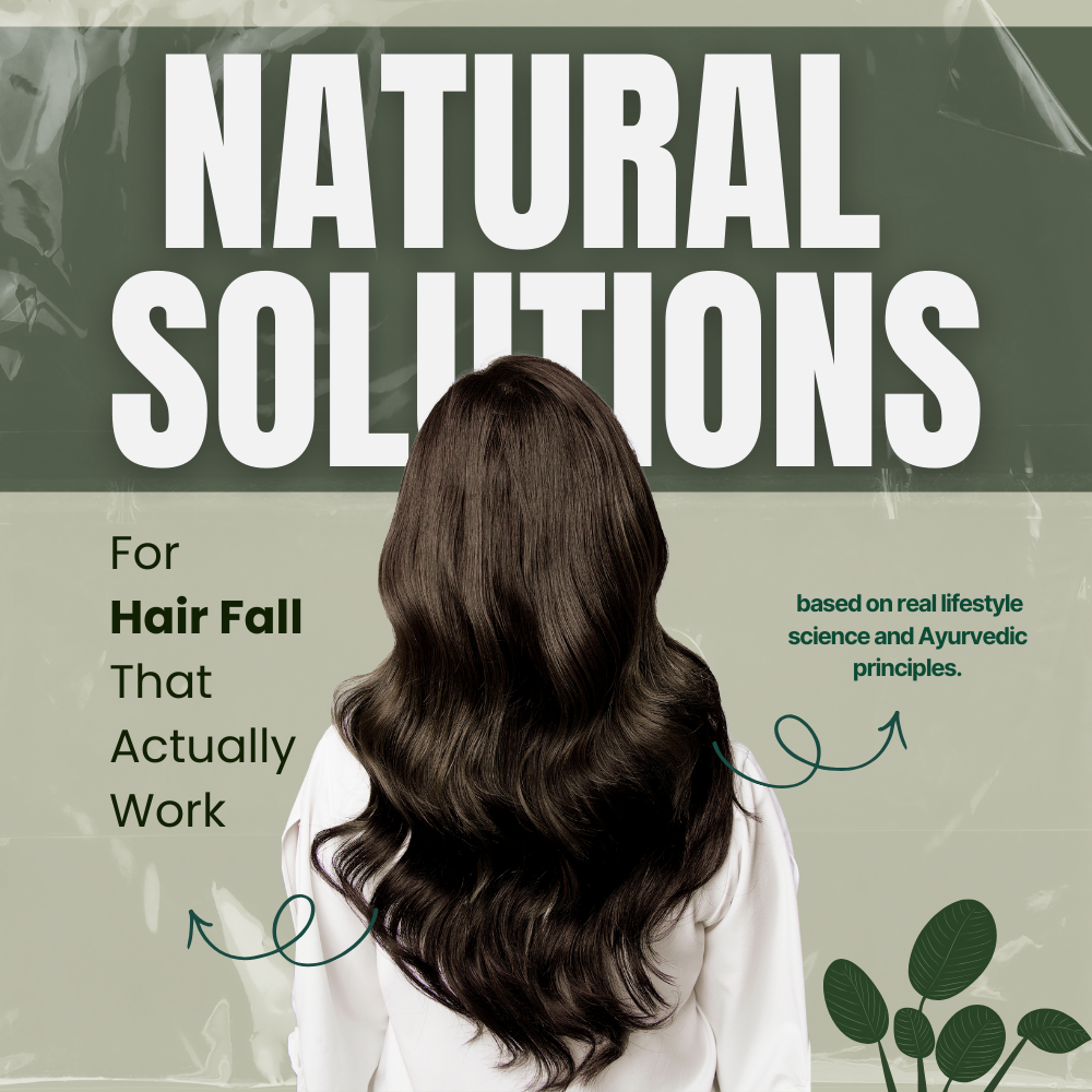 Natural Solutions for Hair Fall That Actually Work