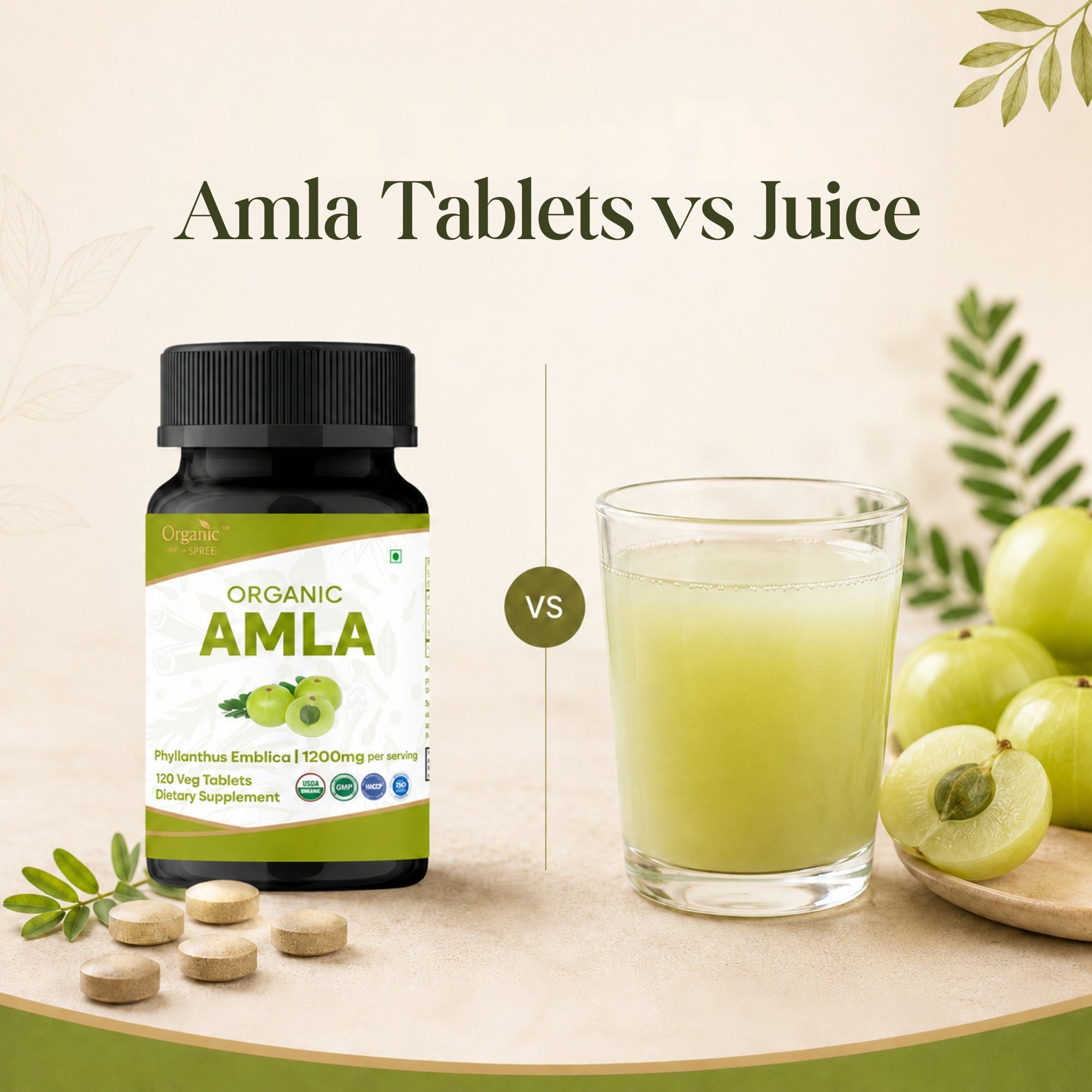 Amla Tablets vs Amla Juice Which Gives You More Vitamin C