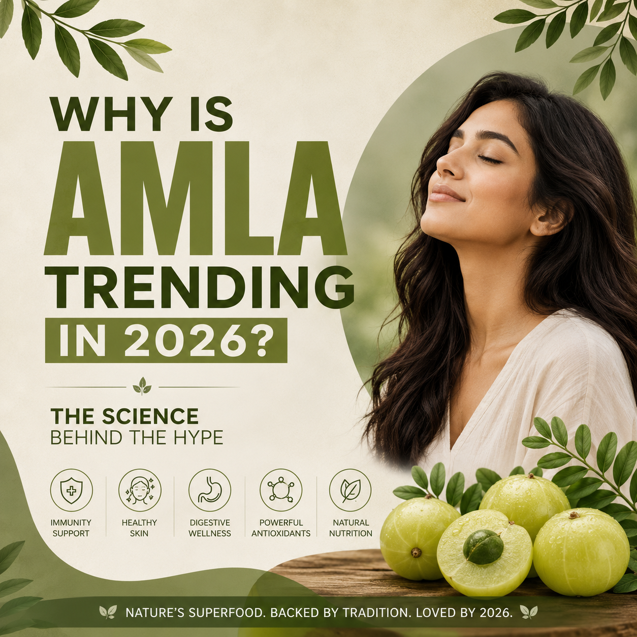 Why Is Amla Trending in 2026? The Science Behind the Hype
