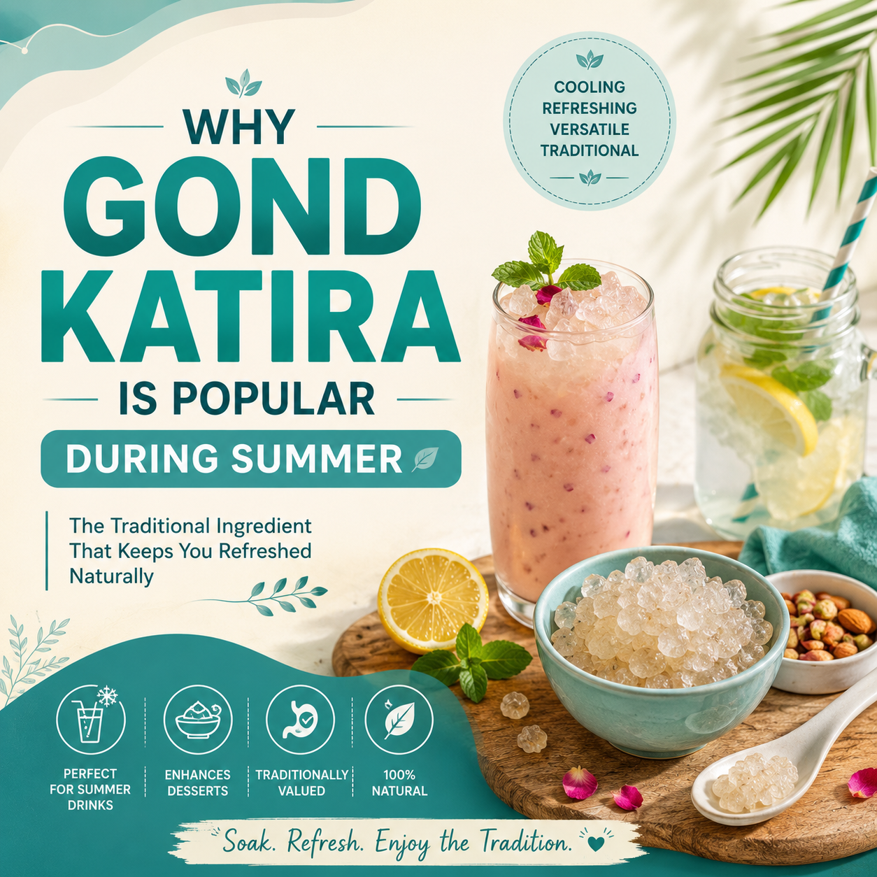 Why Gond Katira Is Popular During Summer