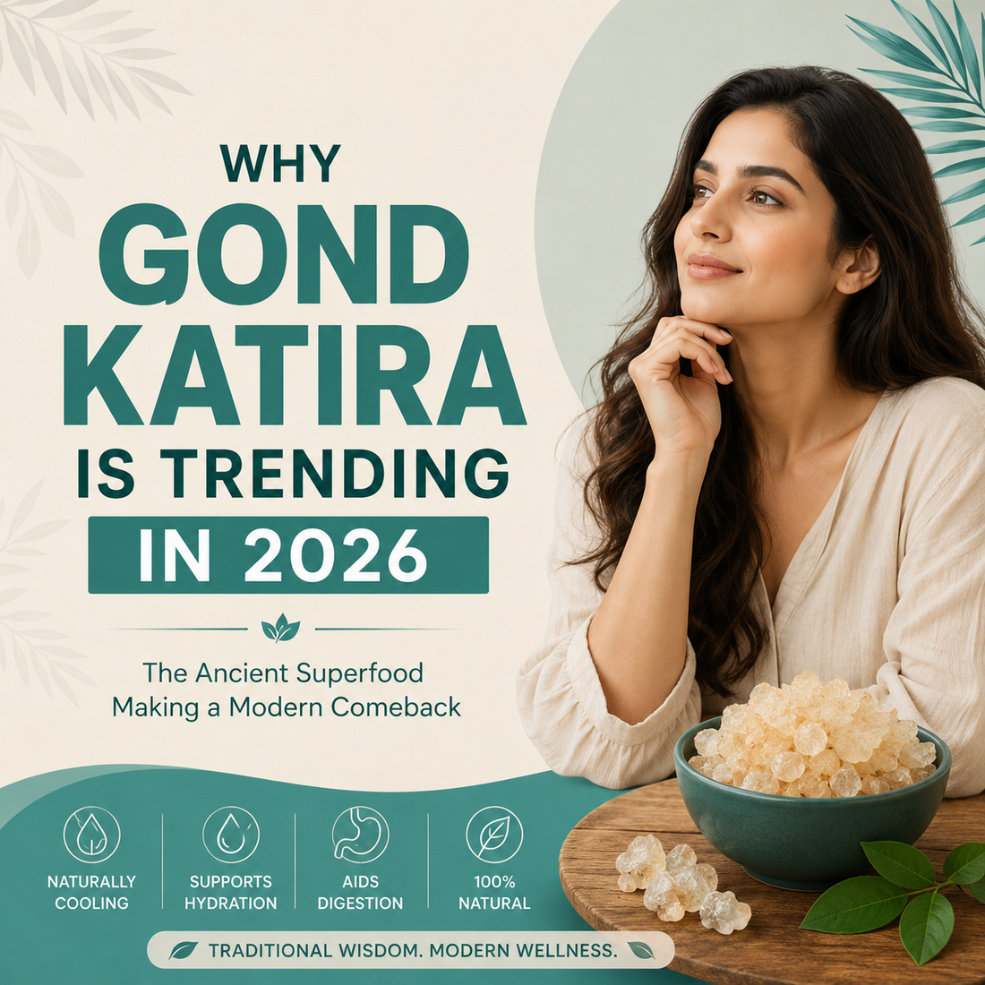 Why Gond Katira Is Trending in 2026: The Ancient Superfood Making a Modern Comeback