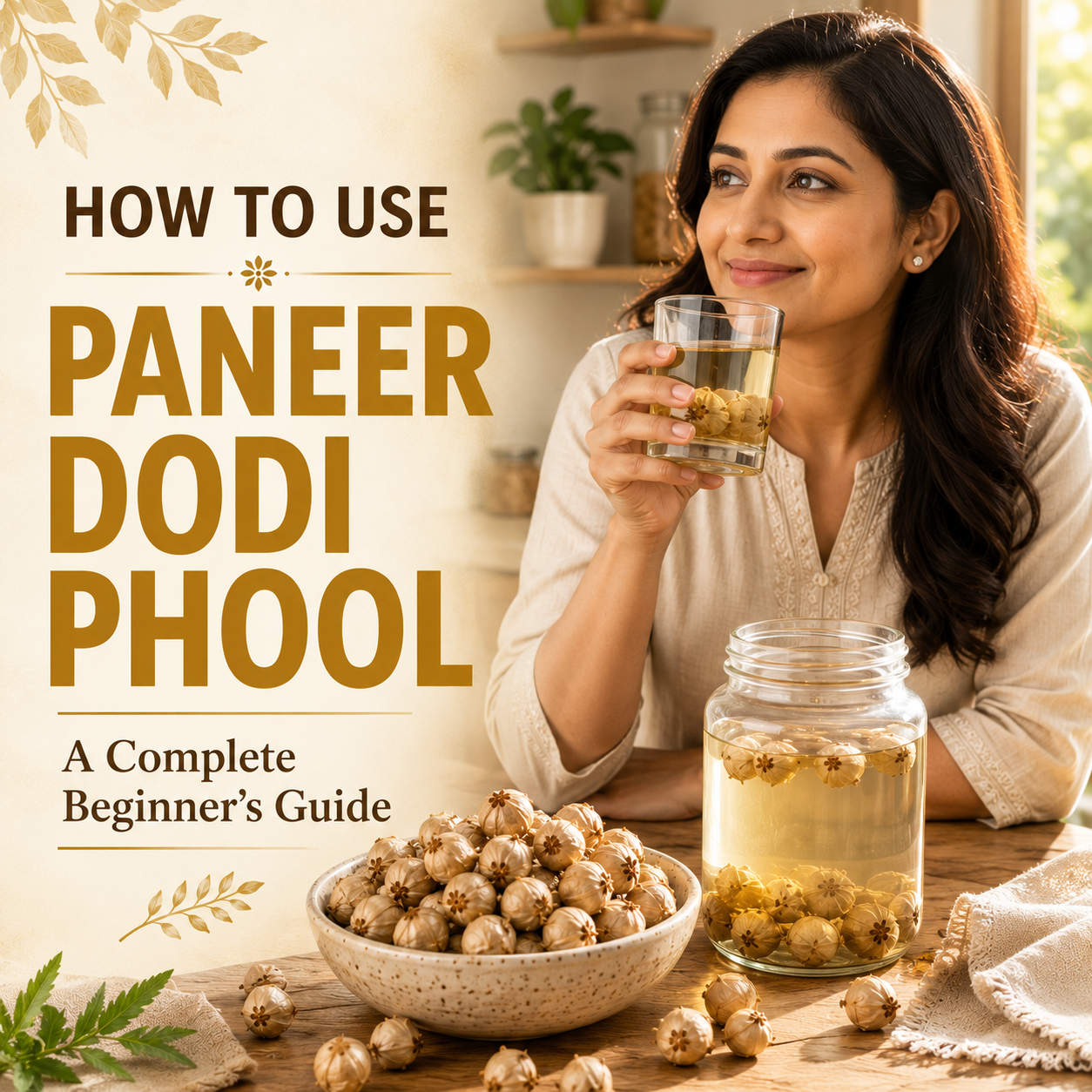 How to Use Paneer Dodi Phool (Withania coagulans): A Complete Beginner’s Guide