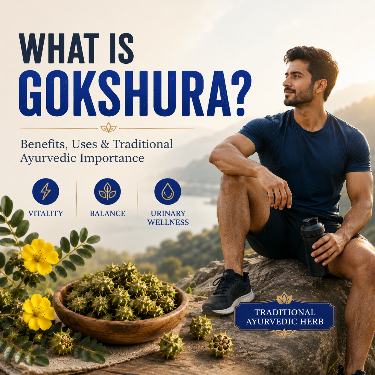 What Is Gokshura? Benefits, Uses, and Traditional Ayurvedic Importance
