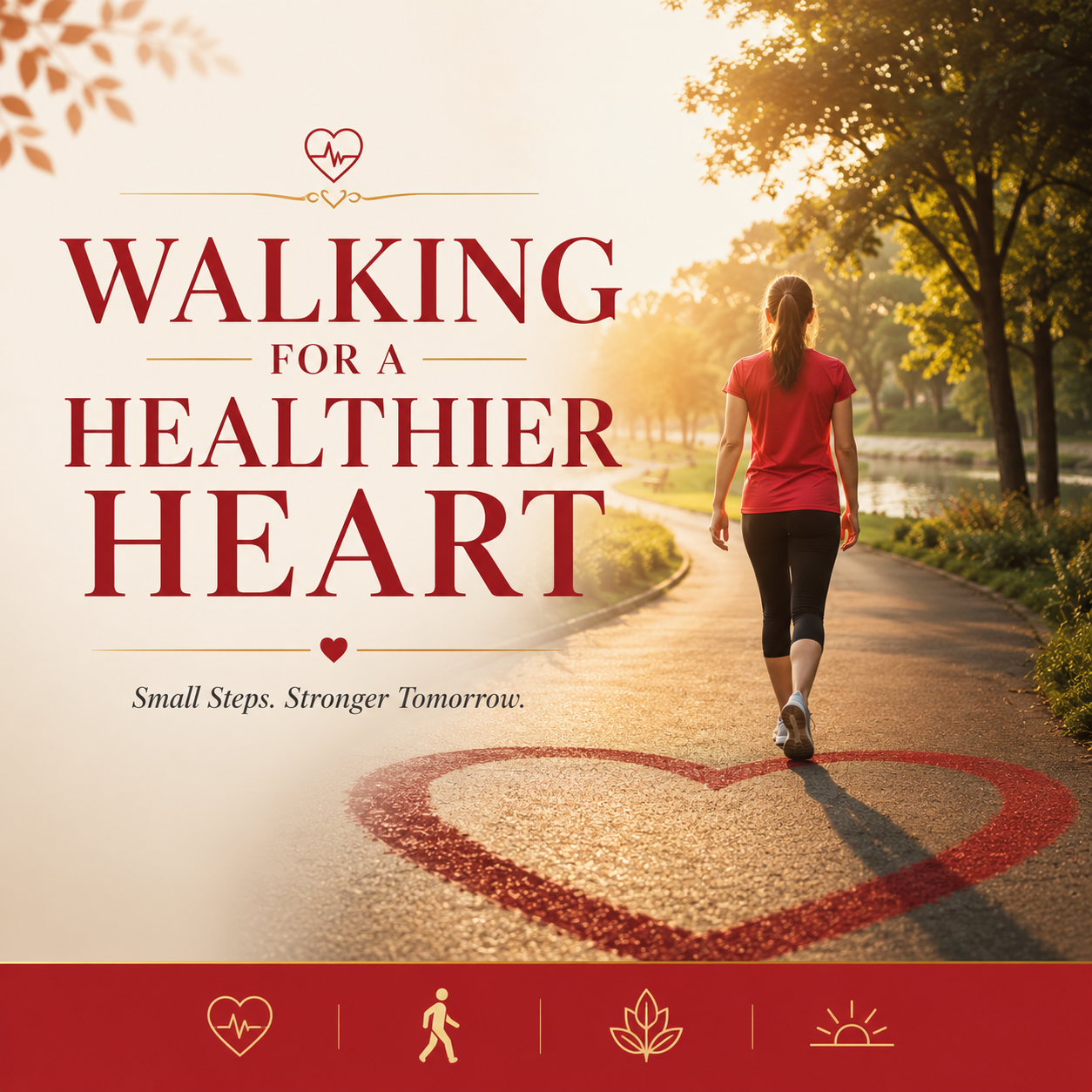 Why Walking May Be One of the Best Exercises for Heart Health