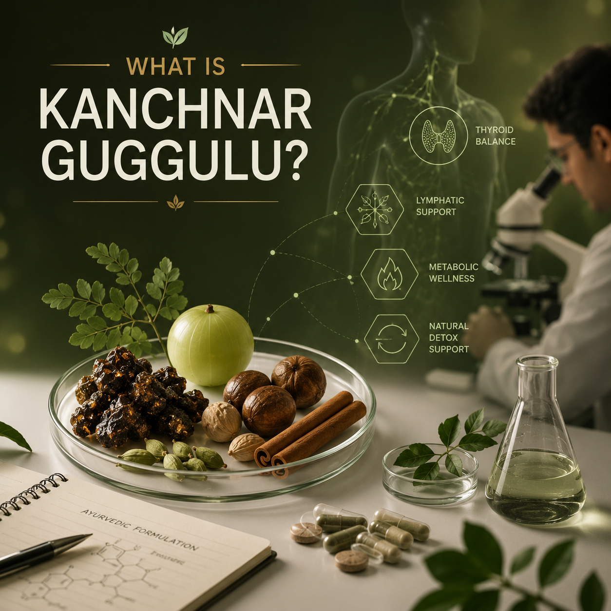 What Is Kanchnar Guggulu? A Beginner's Guide