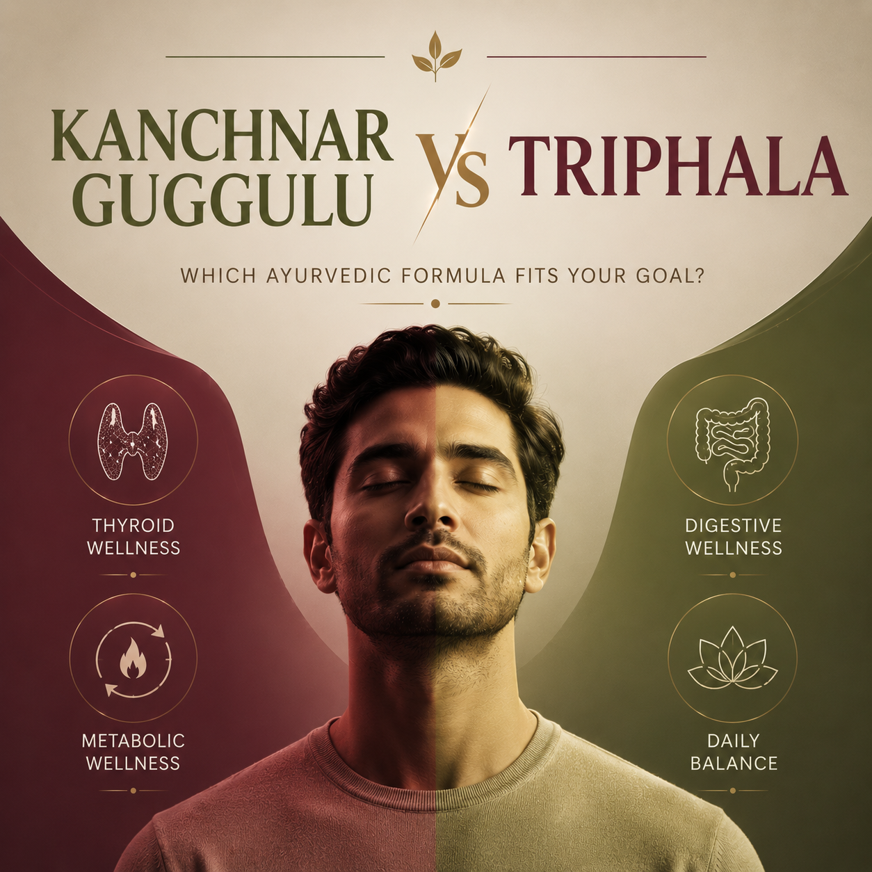 Kanchnar Guggulu vs Triphala: What's the Difference and Which One Should You Choose?