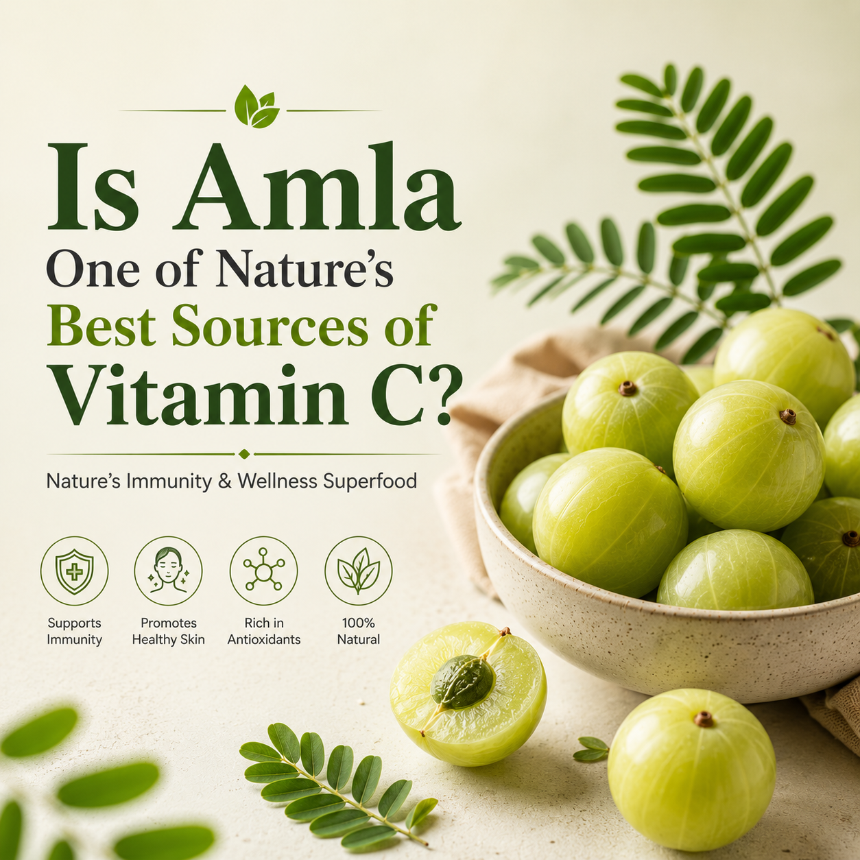 Is Amla One of Nature's Best Sources of Vitamin C?