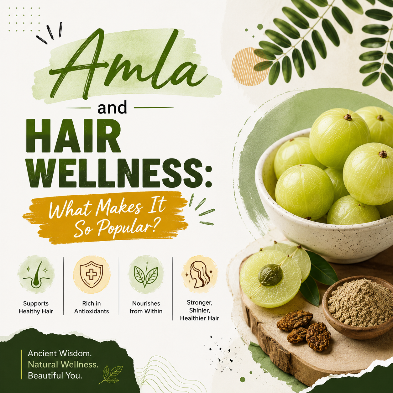 Amla and Hair Wellness: What Makes It So Popular?