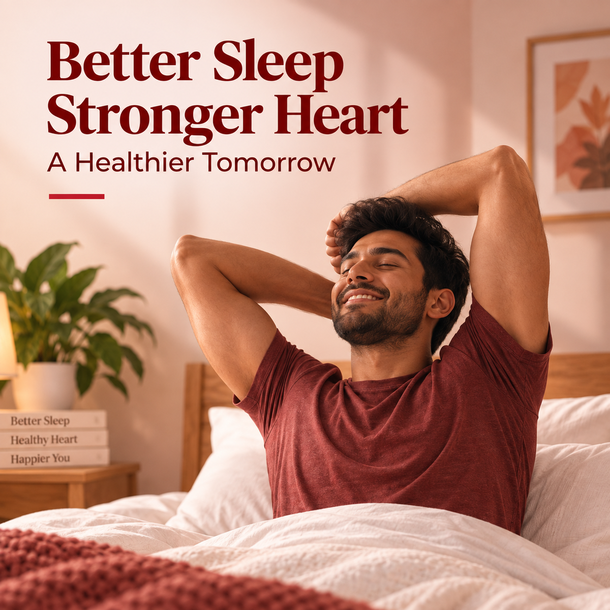 How Better Sleep Can Support Heart Wellness