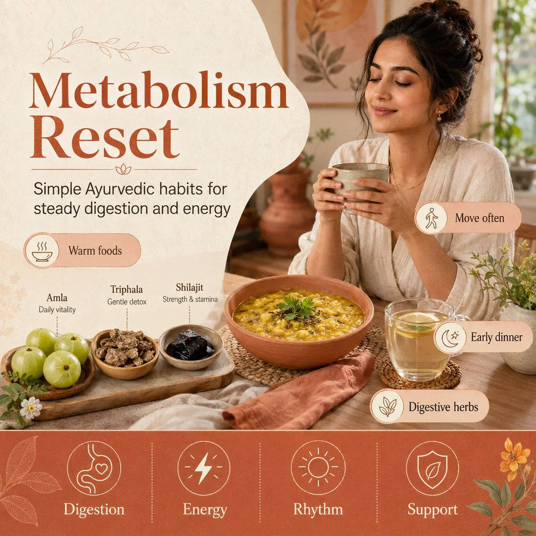 How to Fire Up Your Metabolism Naturally