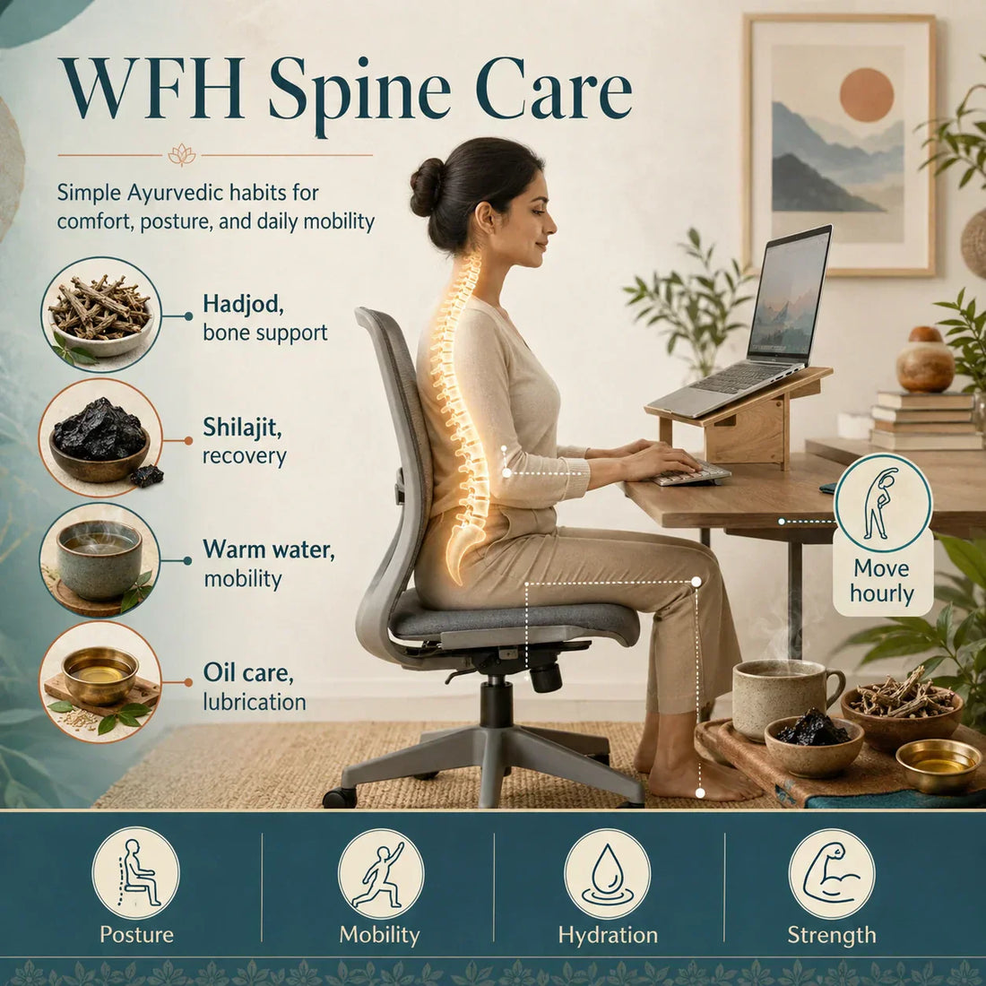 How to Keep Your Spine Healthy Working From Home