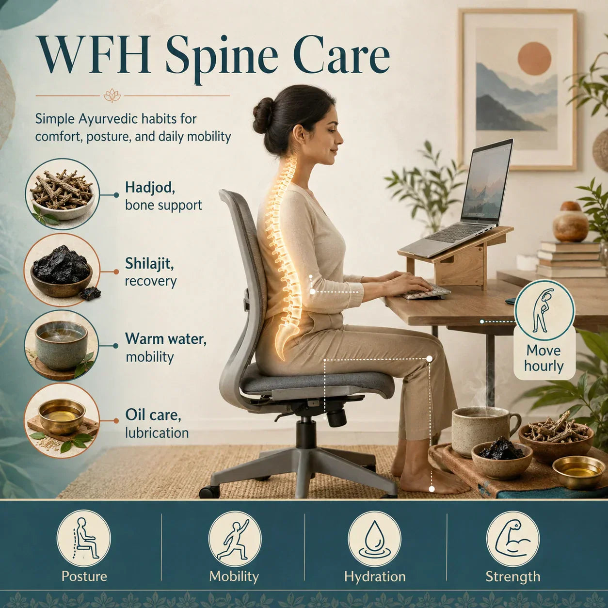 How to Keep Your Spine Healthy Working From Home
