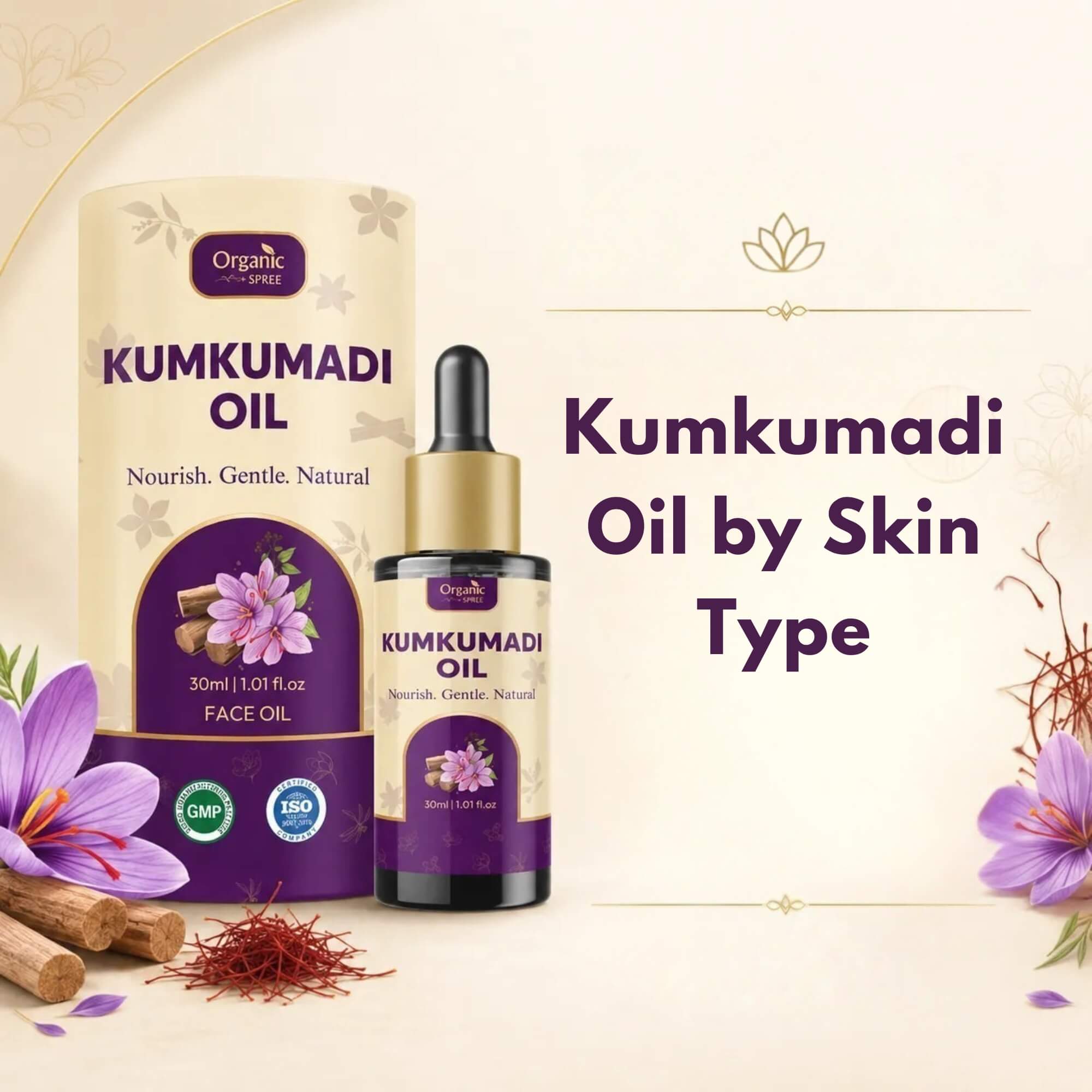 How to Use Kumkumadi Oil on Your Face by Skin Type