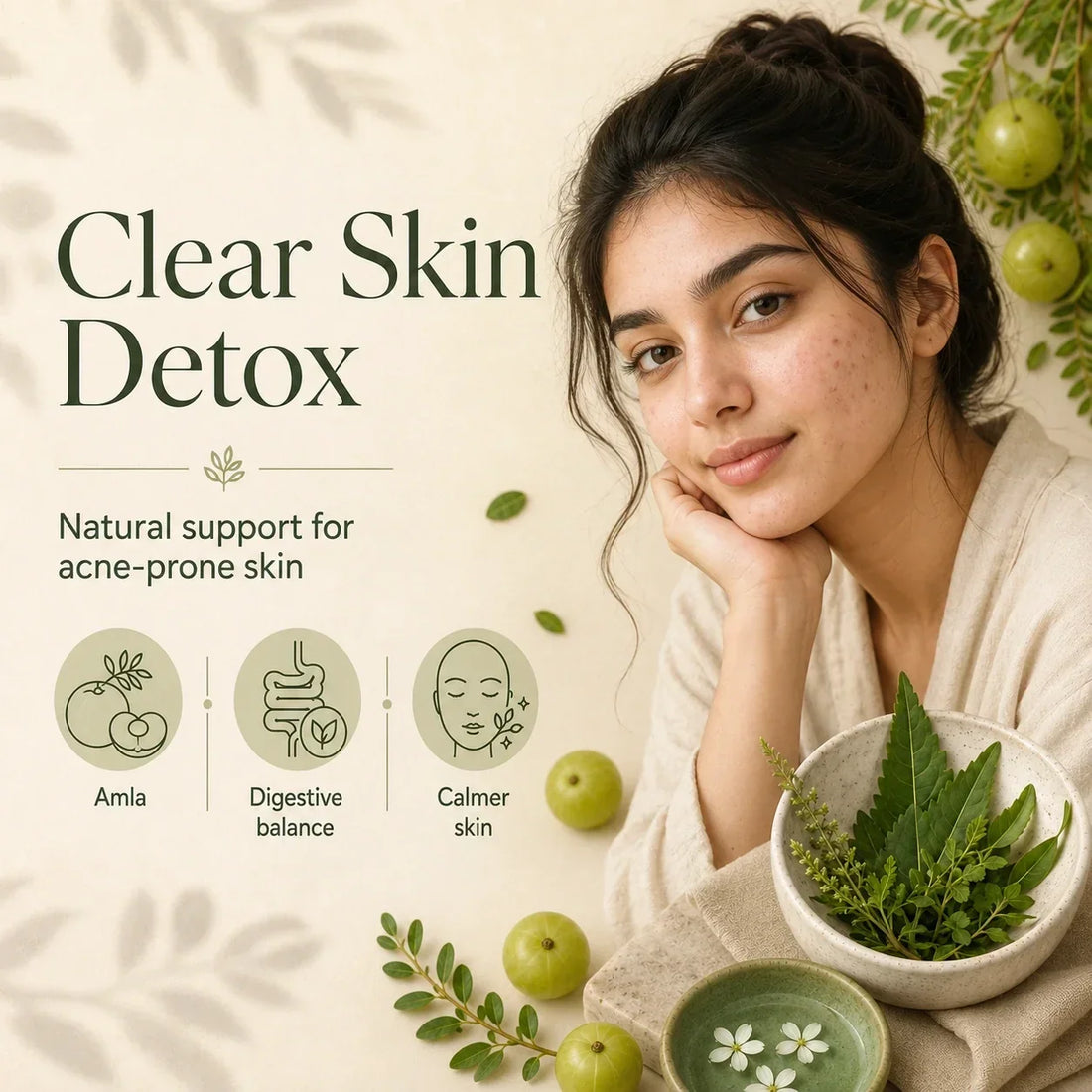 Natural Detox for Acne-Prone Skin