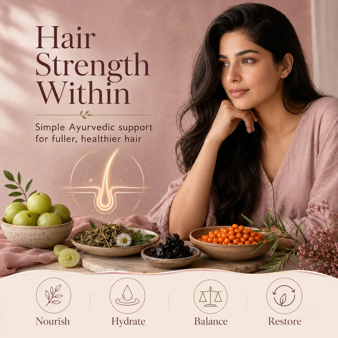 Natural Internal Fixes for Hair Thinning in Your 20s & 30s