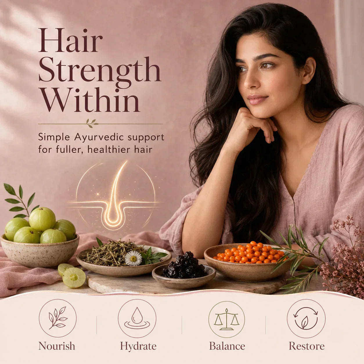 Natural Internal Fixes for Hair Thinning in Your 20s & 30s