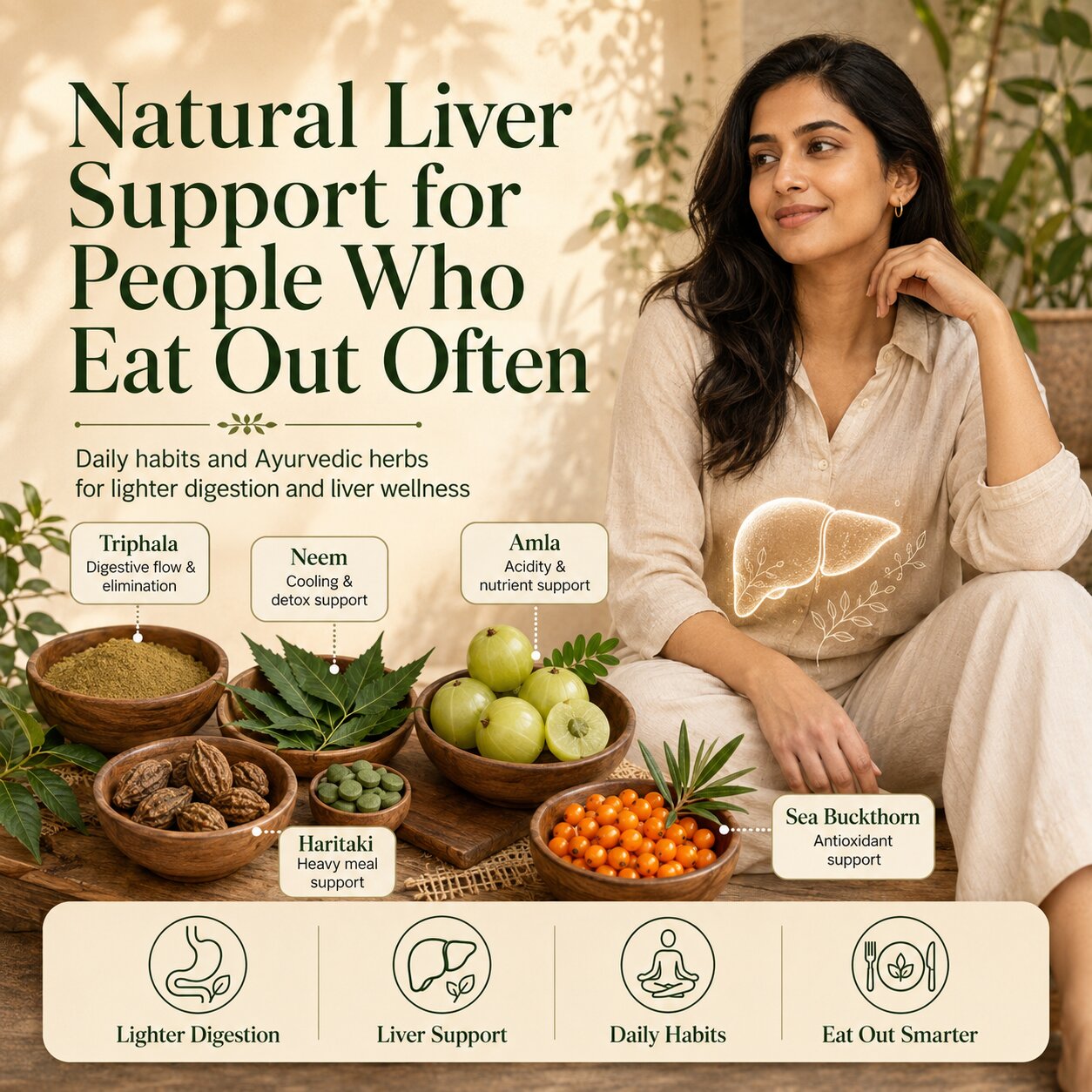 Natural Liver Support for People Who Eat Out Often