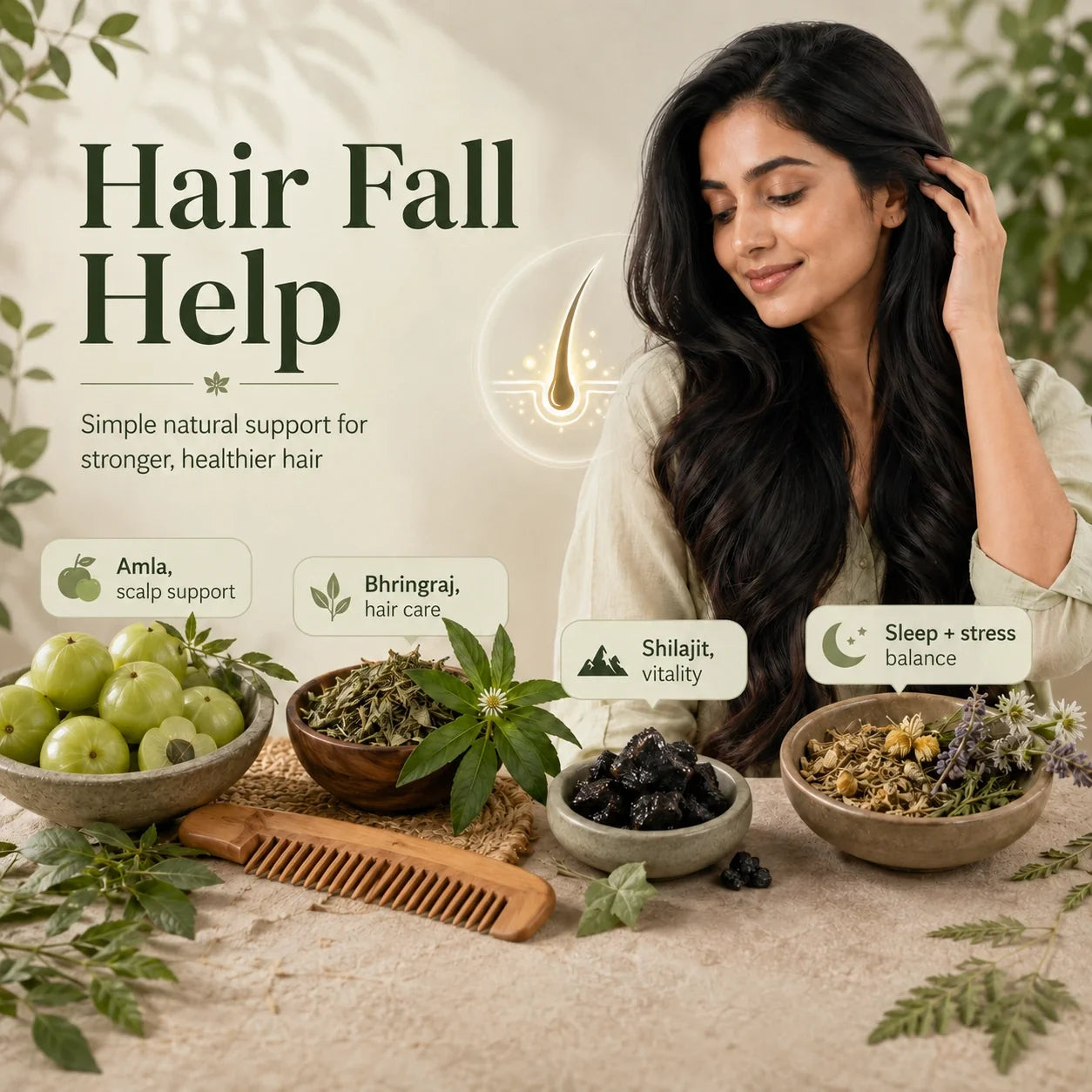 Natural Solutions for Hair Fall That Actually Work