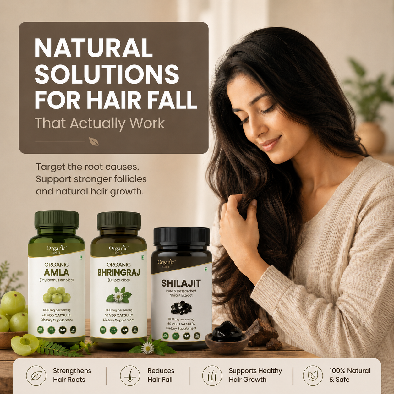 Natural Solutions for Hair Fall That Actually Work