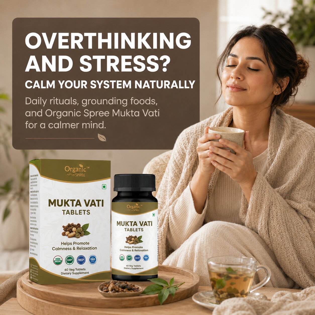Overthinking and Stress? Here Is a Natural Way to Calm Your System