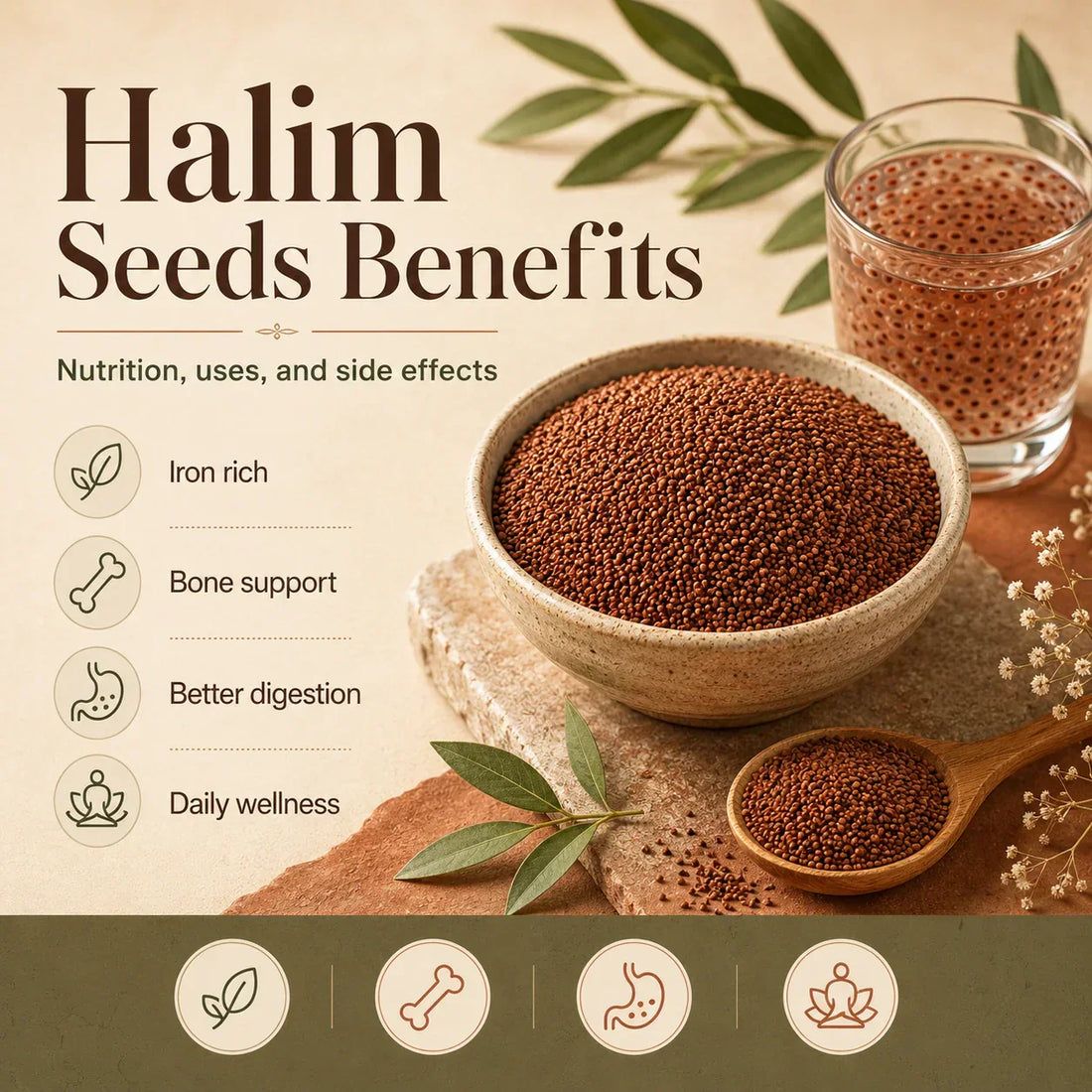What Are Halim Seeds and What Are They Good For?