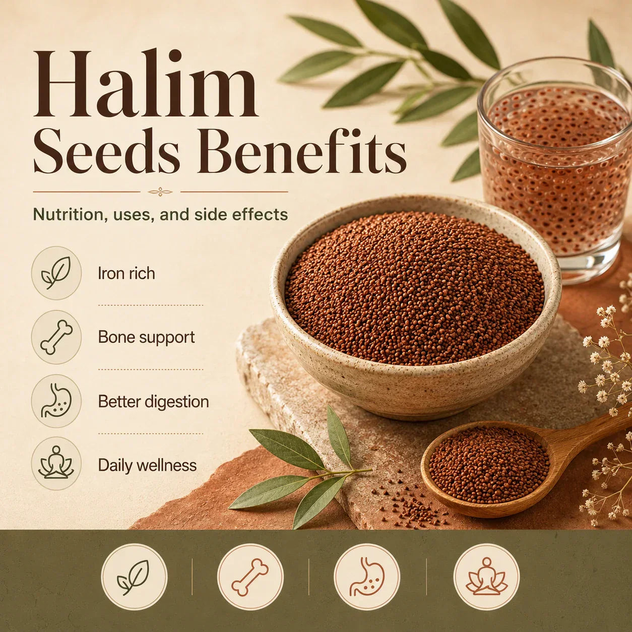 What Are Halim Seeds and What Are They Good For?