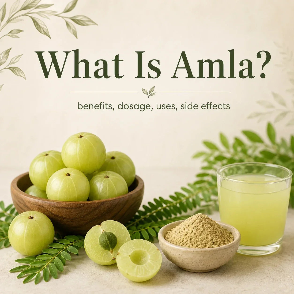 What Is Amla? Benefits, Dosage, Uses, and Side Effects
