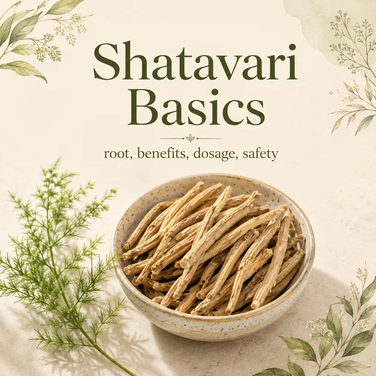 What Is Shatavari? Benefits, Dosage, Side Effects, and How to Take It