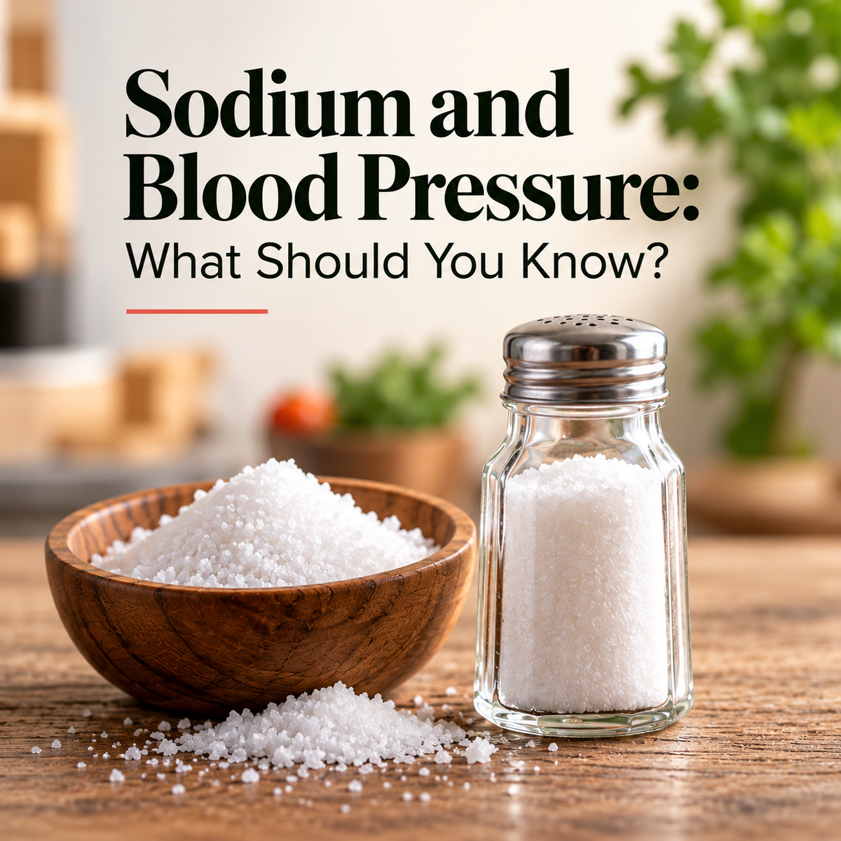 Sodium and Blood Pressure: What Should You Know?
