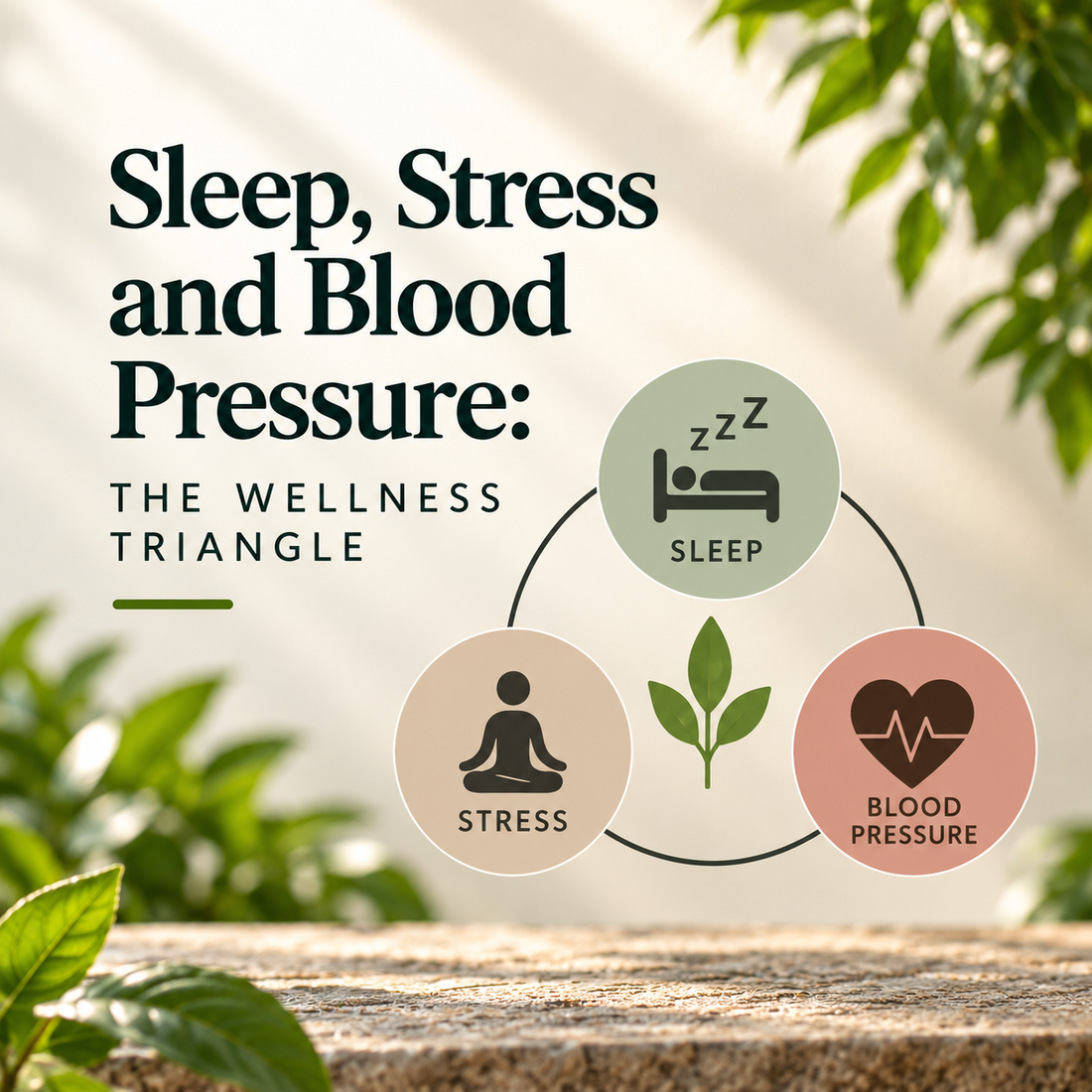 Sleep, Stress and Blood Pressure: Why These Three Matter