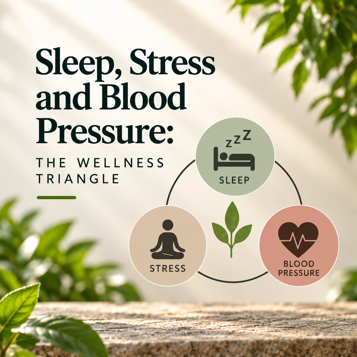 Sleep, Stress and Blood Pressure: Why These Three Matter
