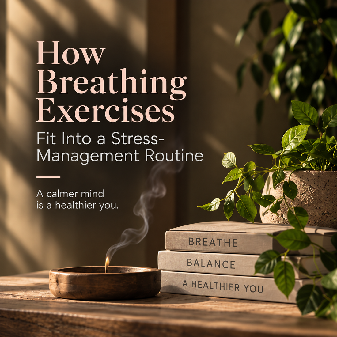 How Do Breathing Exercises Fit Into Stress Management?