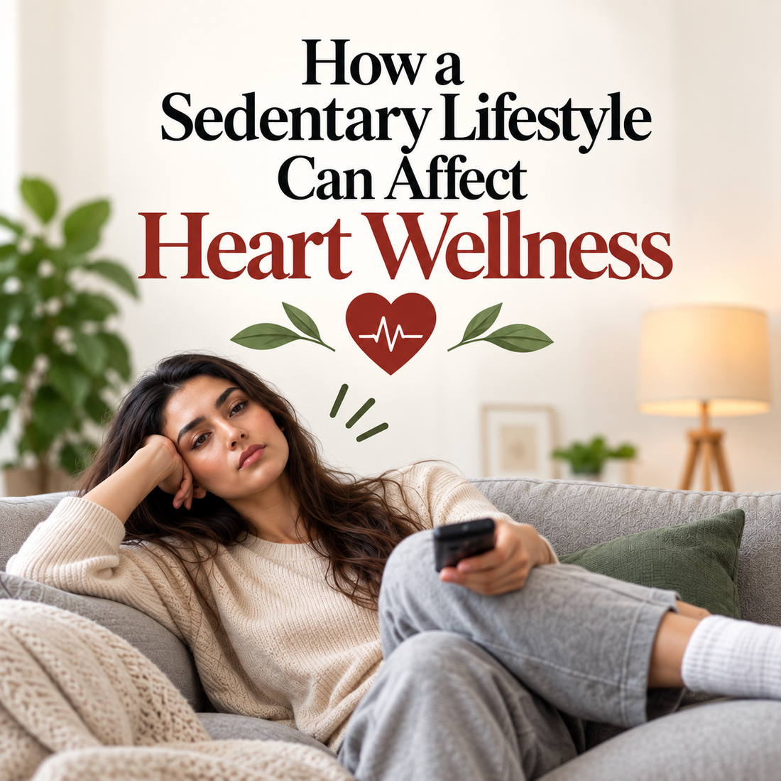 How a Sedentary Lifestyle Can Affect Heart Wellness