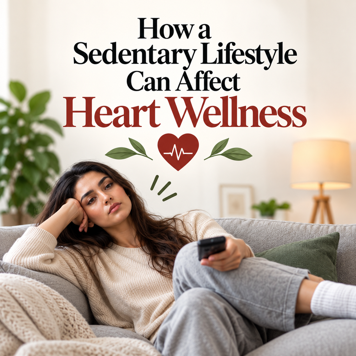 How a Sedentary Lifestyle Can Affect Heart Wellness