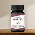 Organic Spree Garlic 120 Tablets - Organic Certified
