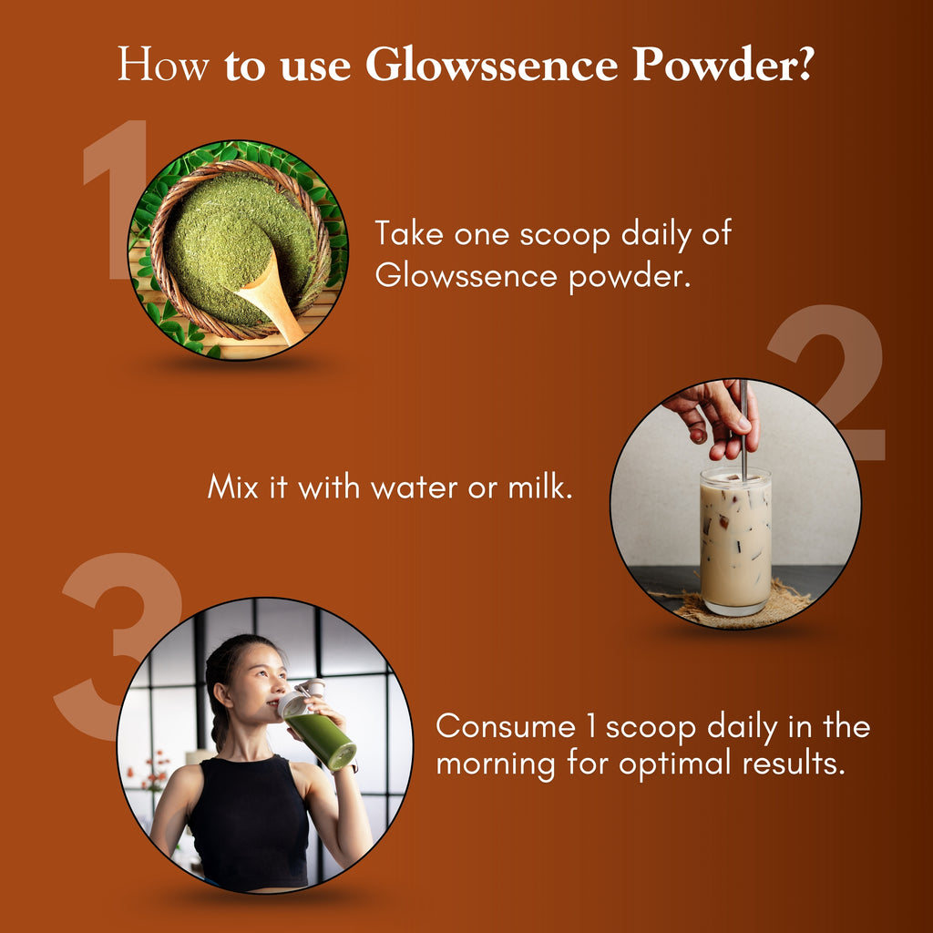 Organic Spree Glowssence Powder - 150 g (5.3oz) | USDA Organic Certified