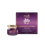 Organic Spree Kashmiri Saffron 1gm (0.035oz) - NPOP Certified