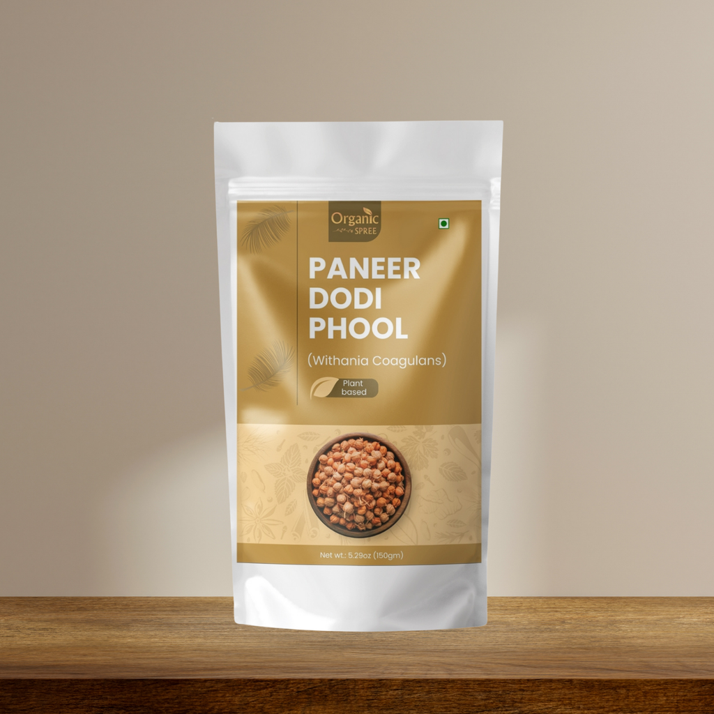 Organic Spree Paneer Dodi Phool 150gm (5.29oz) - Withania Coagulans