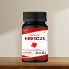 Organic Hibiscus 120 Tablets - Organic Certified