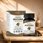Organic Spree Mucuna 120 Tablets - Organic Certified
