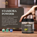 Organic Spree Stamiora Powder – 150 g (5.3 oz) | USDA Organic Certified
