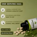Organic Spree Bhringraj 120 Tablets - Organic Certified
