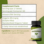 Organic Spree Bhringraj 120 Tablets - Organic Certified
