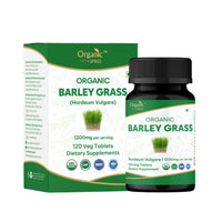 Organic Spree Barley Grass 120 Tablets - Organic Certified