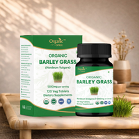 Organic Spree Barley Grass 120 Tablets - Organic Certified