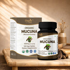 Organic Spree Mucuna 120 Tablets - Organic Certified