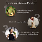 Organic Spree Stamiora Powder – 150 g (5.3 oz) | USDA Organic Certified
