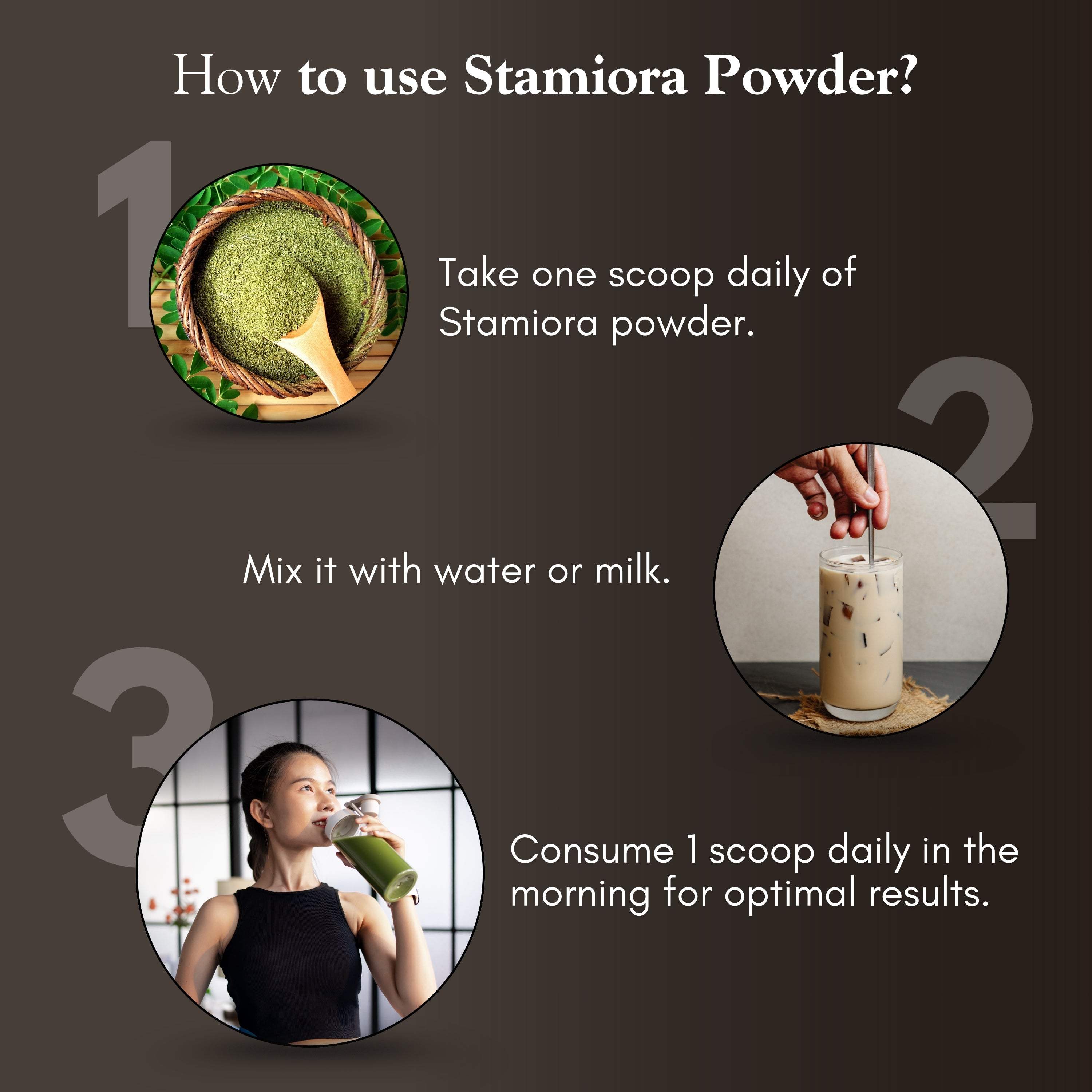 Organic Spree Stamiora Powder – 150 g (5.3 oz) | USDA Organic Certified