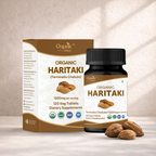 Organic Spree Haritaki 120 Tablets - Organic Certified